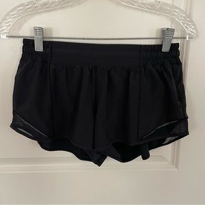 LULULEMON Hotty Hot Short II *2.5”- Size 8